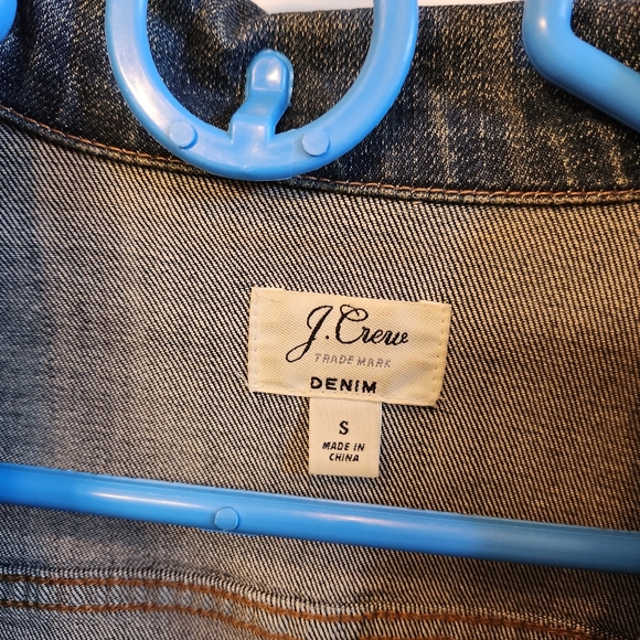 J. Crew denim jacket size s - Picture 2 of 6